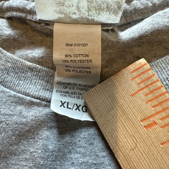 VINTAGE Monster Garage T Shirt Mens XL Gray TV Show Graphic 2003 00s Y2K - Picture 7 of 8